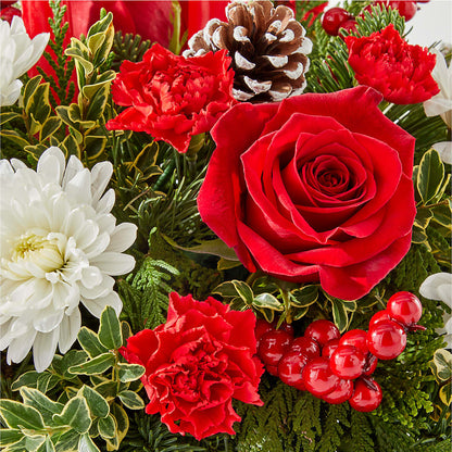 Holiday Soiree Centerpiece –  More Than Flowers, Jackson MS