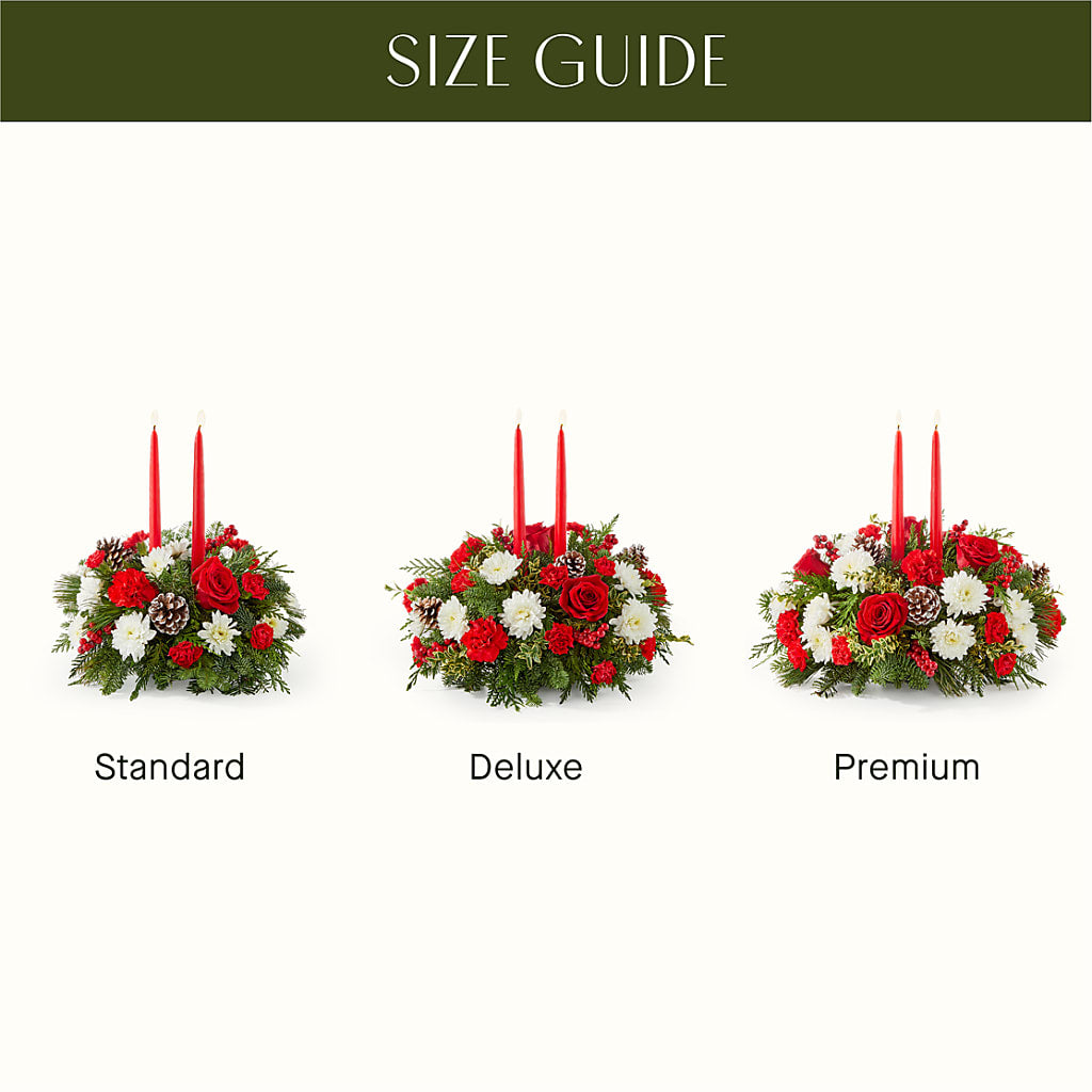 Holiday Soiree Centerpiece –  More Than Flowers, Jackson MS