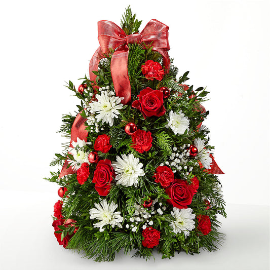 Make It Merry Tree –  More Than Flowers, Jackson MS