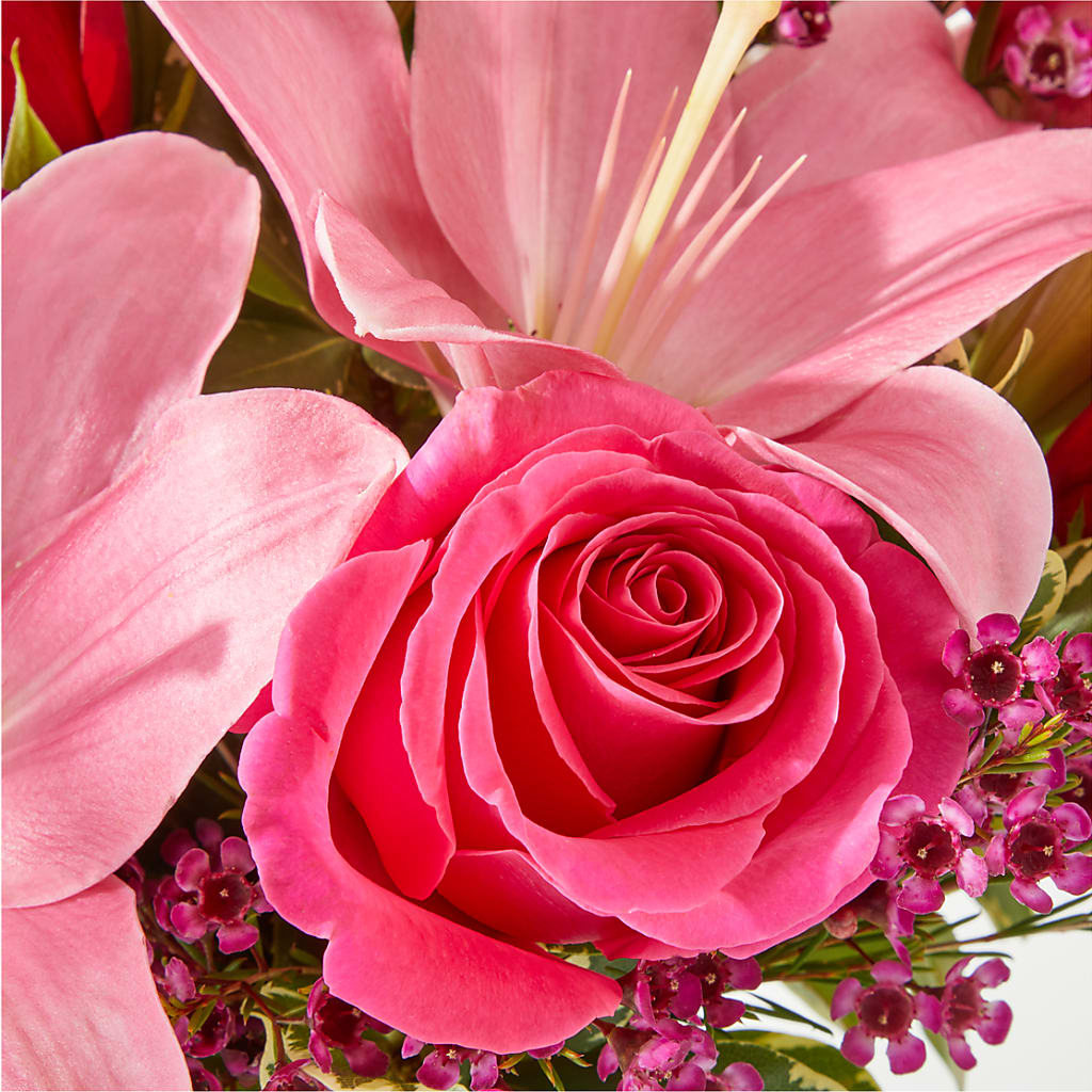 Lucky in Love Bouquet –  More Than Flowers, Jackson MS