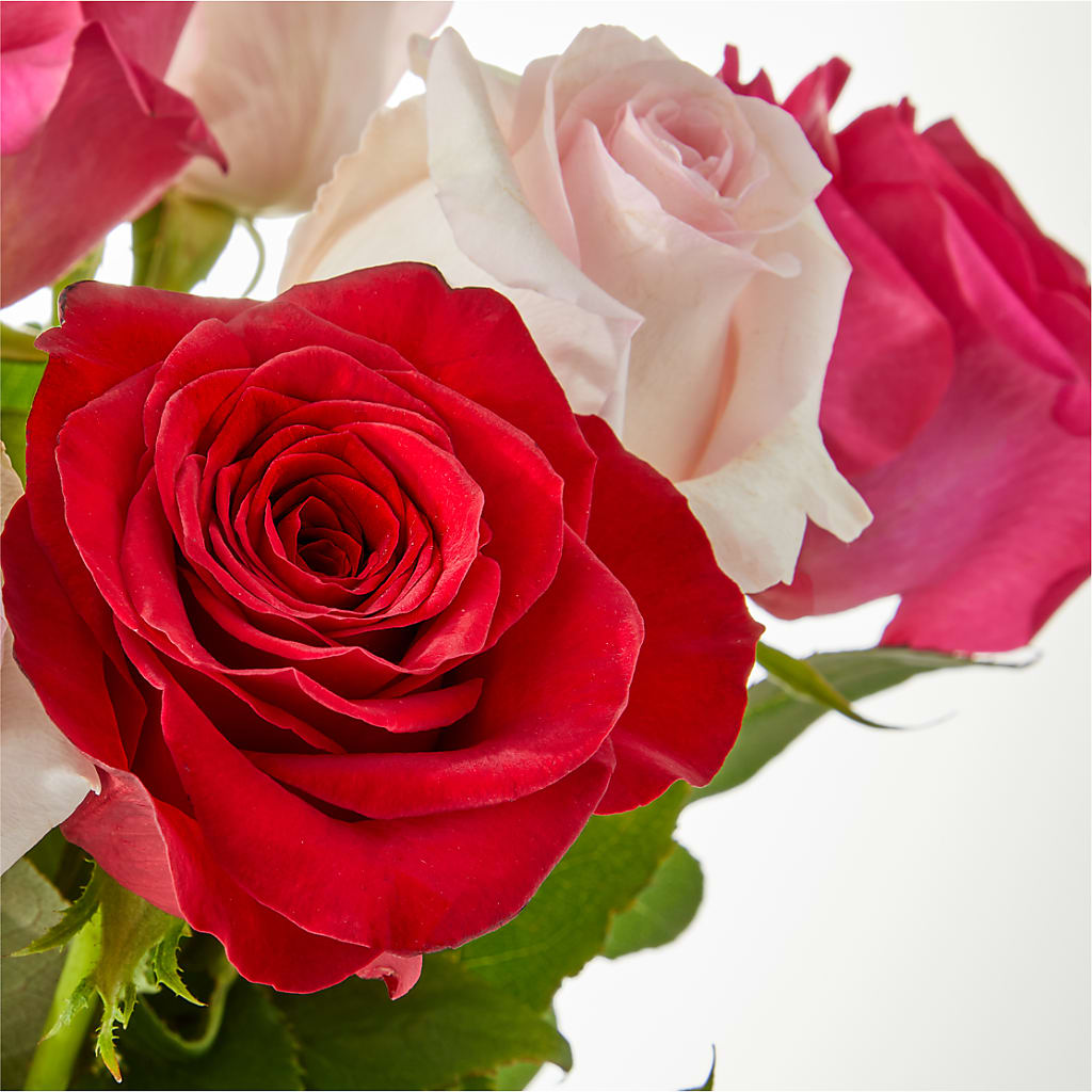 Charming Rose Bouquet –  More Than Flowers, Jackson MS