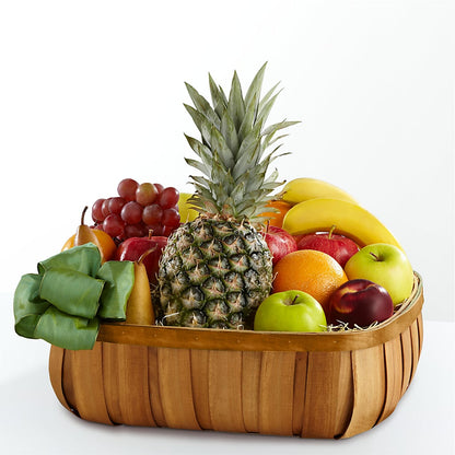 Gracious Gift Fruit Basket –  More Than Flowers, Jackson MS