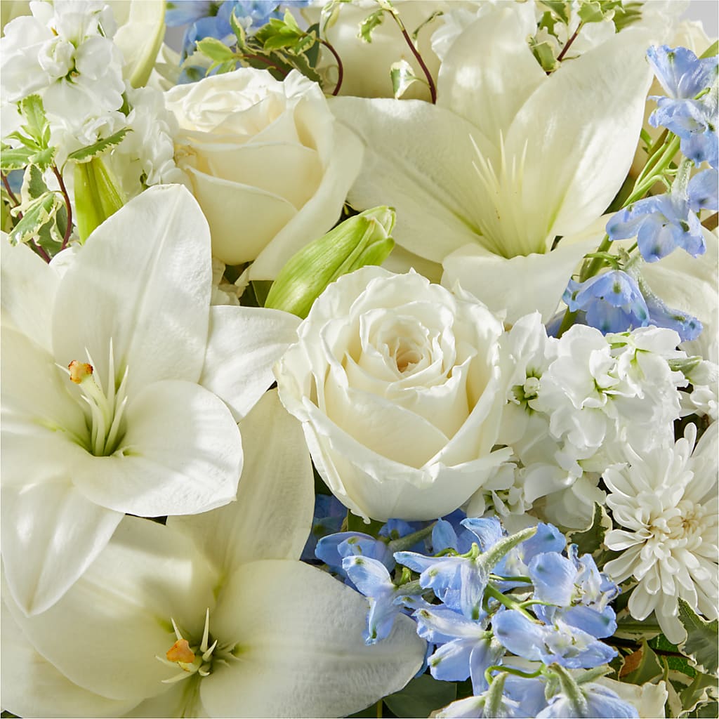 Peace of Mind Bouquet –  More Than Flowers, Jackson MS