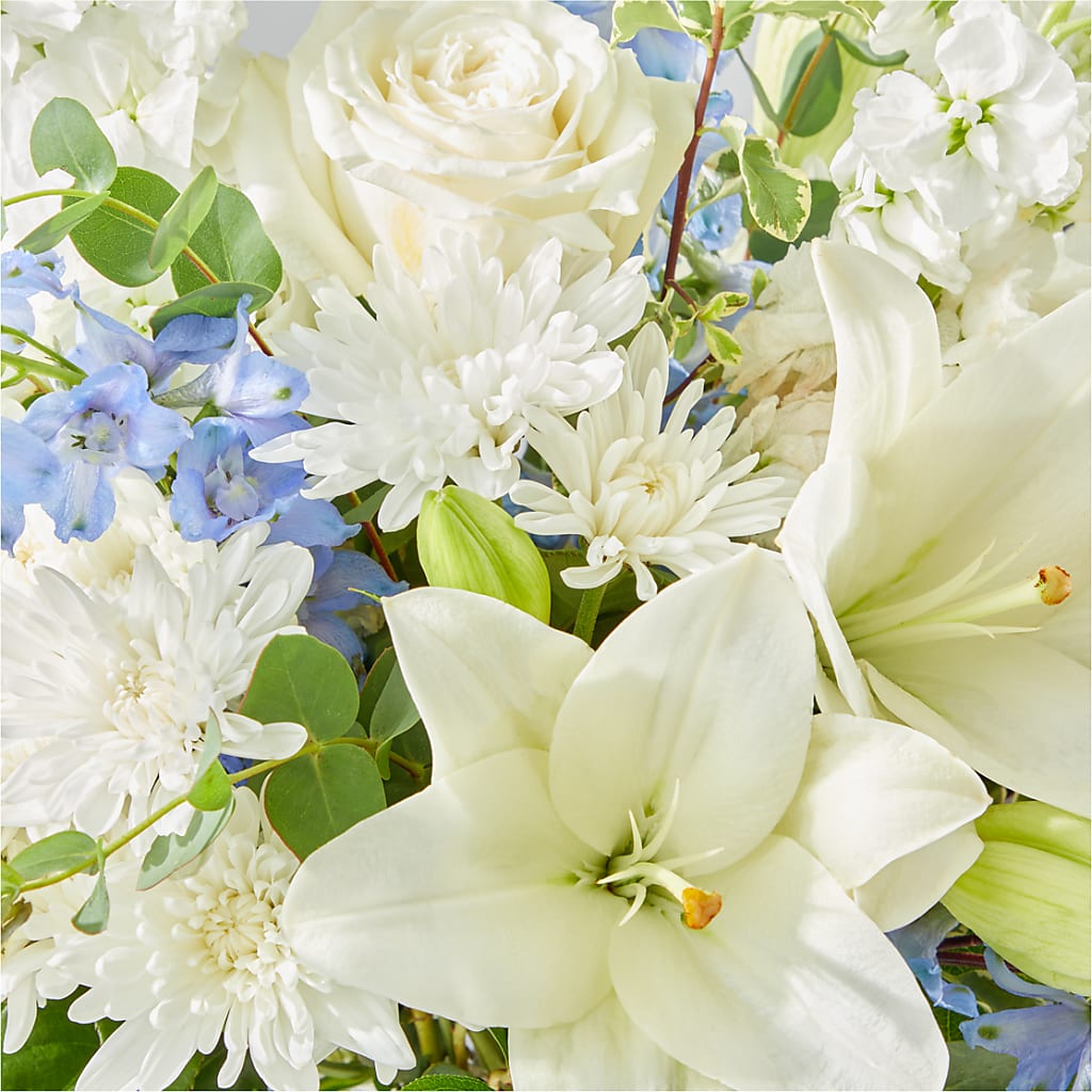 Peace of Mind Bouquet –  More Than Flowers, Jackson MS