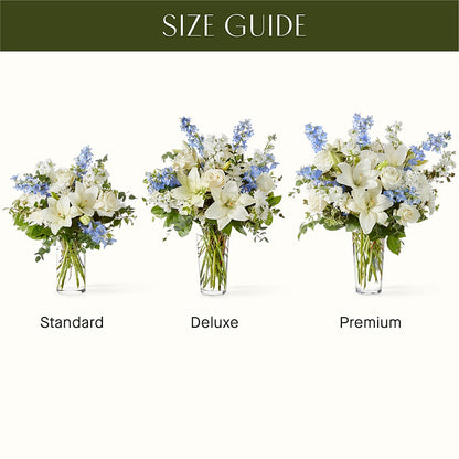 Peace of Mind Bouquet –  More Than Flowers, Jackson MS