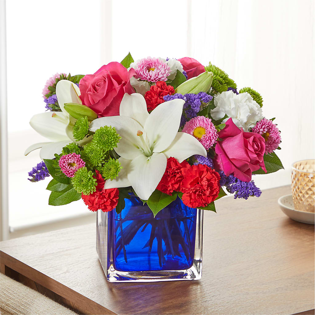 Quality Time Bouquet –  More Than Flowers, Jackson MS
