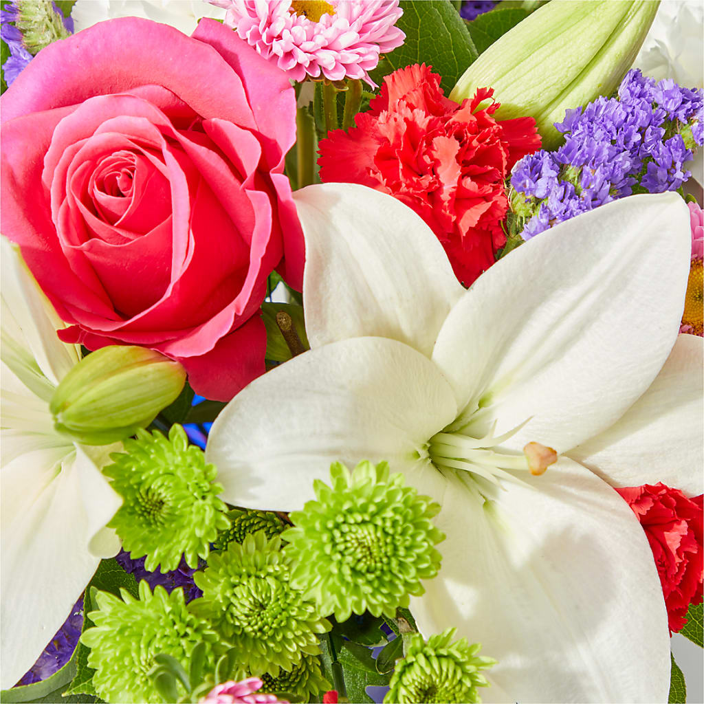 Quality Time Bouquet –  More Than Flowers, Jackson MS