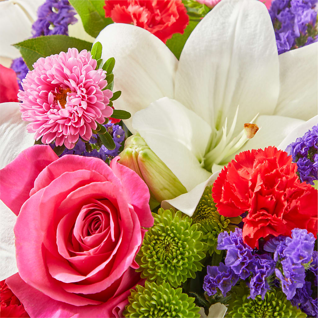 Quality Time Bouquet –  More Than Flowers, Jackson MS