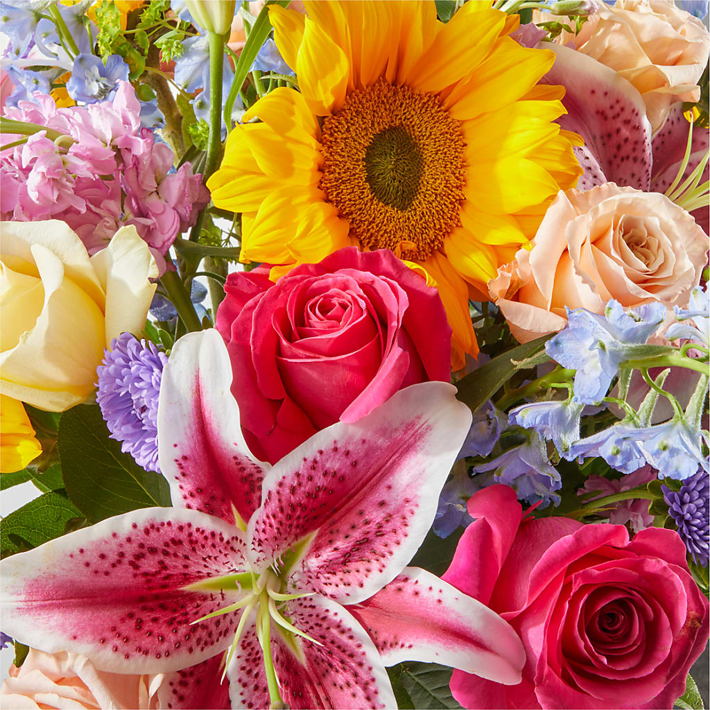 Dreamy Meadows Bouquet –  More Than Flowers, Jackson MS