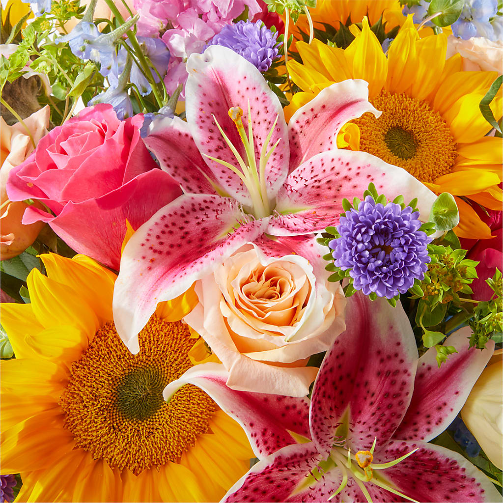 Dreamy Meadows Bouquet –  More Than Flowers, Jackson MS