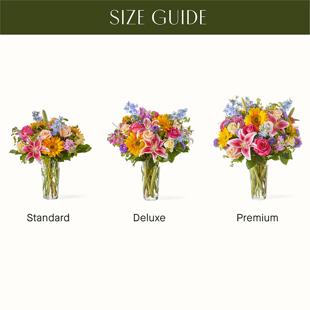 Dreamy Meadows Bouquet –  More Than Flowers, Jackson MS