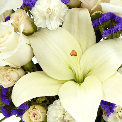Sapphire Rush Bouquet –  More Than Flowers, Jackson MS