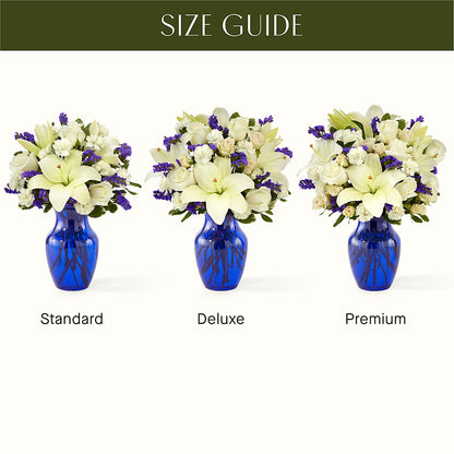 Sapphire Rush Bouquet –  More Than Flowers, Jackson MS