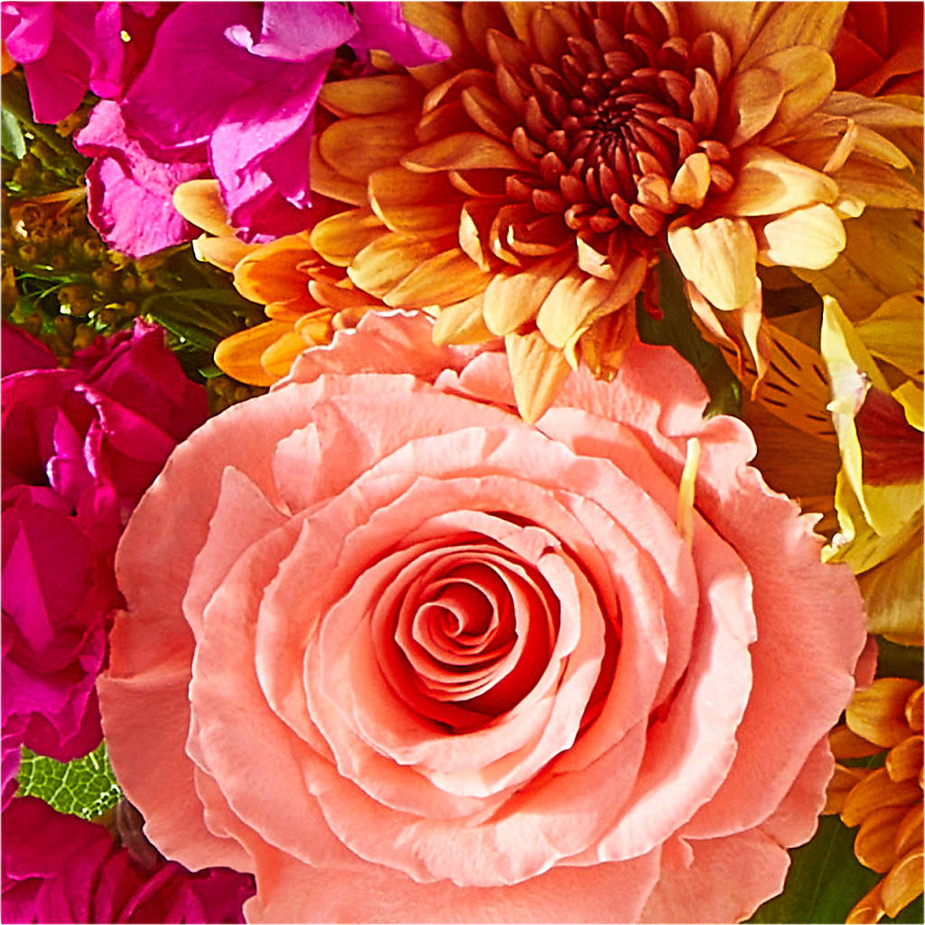 Amber Muse Bouquet –  More Than Flowers, Jackson MS