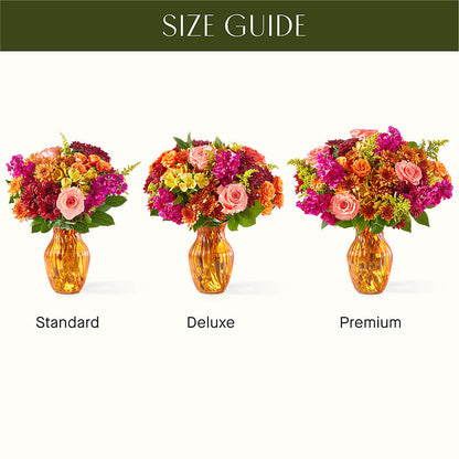 Amber Muse Bouquet –  More Than Flowers, Jackson MS
