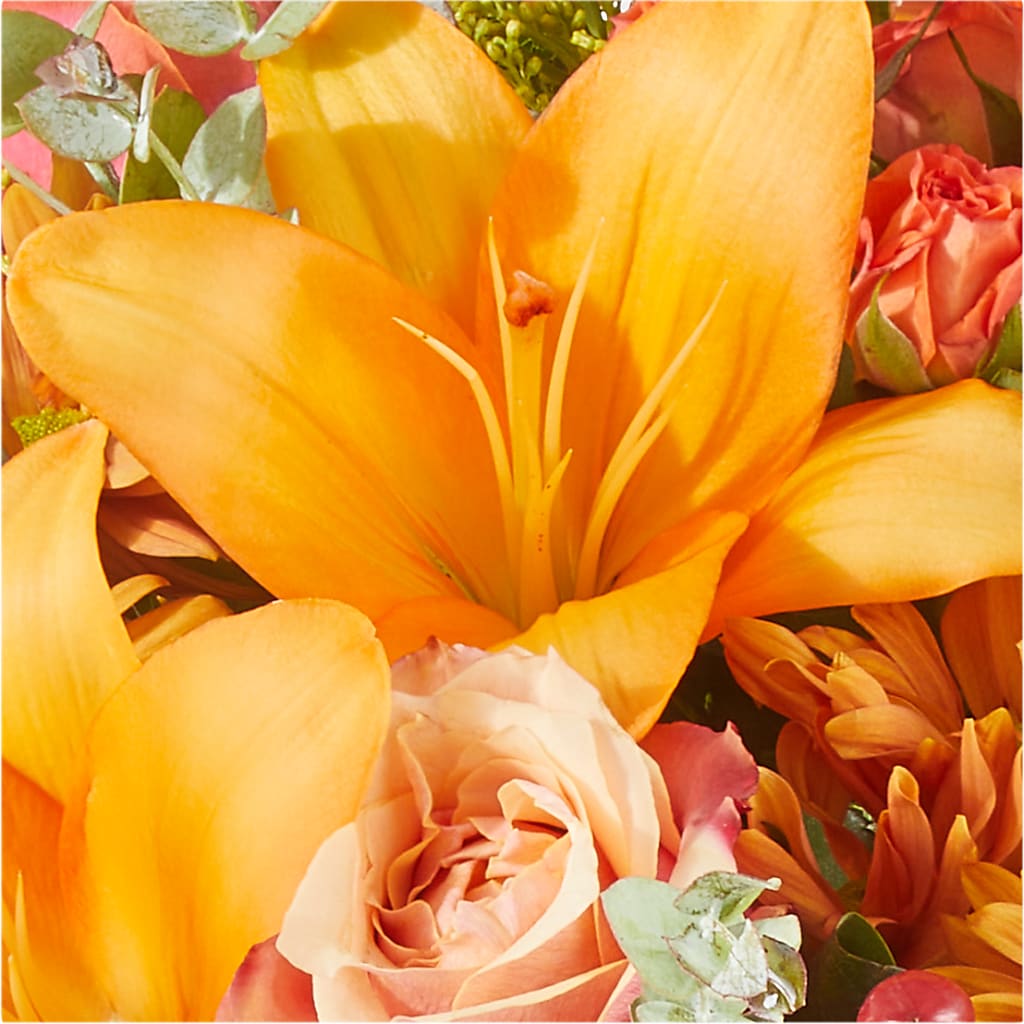 Harvest Hayride Bouquet –  More Than Flowers, Jackson MS