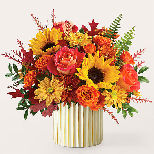 Fall Campfire Bouquet –  More Than Flowers, Jackson MS