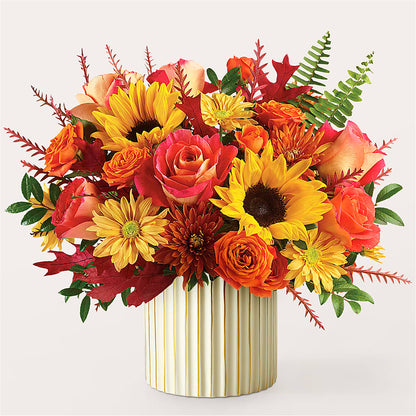 Fall Campfire Bouquet –  More Than Flowers, Jackson MS