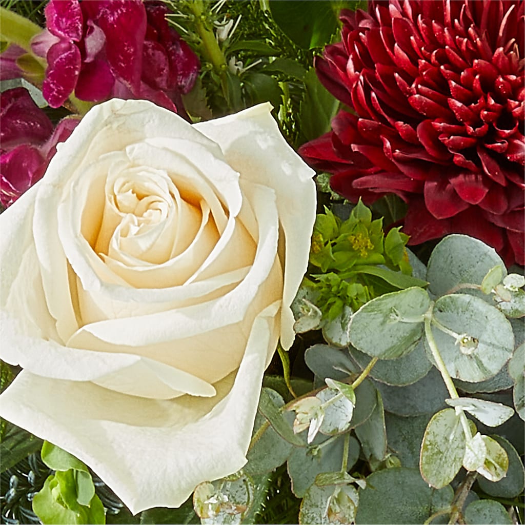 Cranberry Fizz Bouquet –  More Than Flowers, Jackson MS