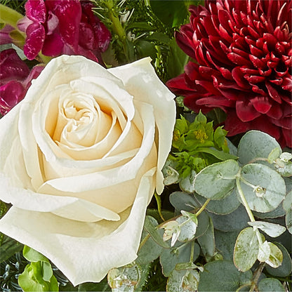 Cranberry Fizz Bouquet –  More Than Flowers, Jackson MS