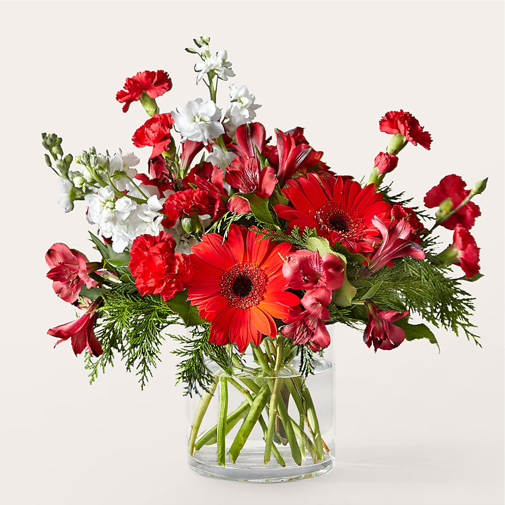 Holidaisy Bouquet –  More Than Flowers, Jackson MS