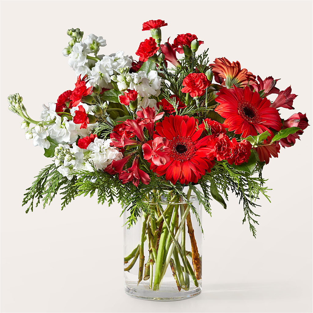 Holidaisy Bouquet –  More Than Flowers, Jackson MS