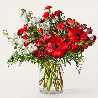 Holidaisy Bouquet –  More Than Flowers, Jackson MS
