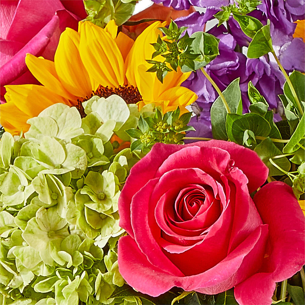 Vibrant Greetings Bouquet –  More Than Flowers, Jackson MS