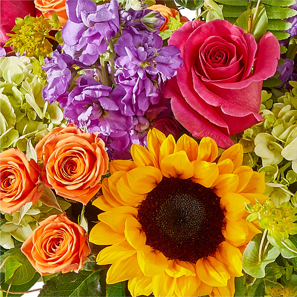 Vibrant Greetings Bouquet –  More Than Flowers, Jackson MS