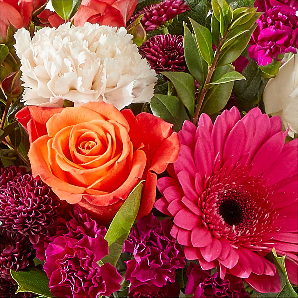Smell the Roses Bouquet –  More Than Flowers, Jackson MS