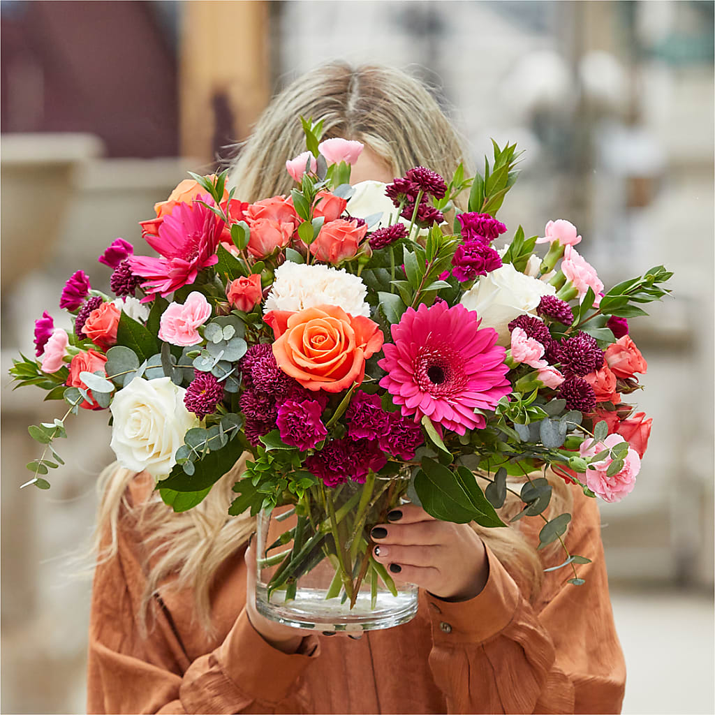 Smell the Roses Bouquet –  More Than Flowers, Jackson MS