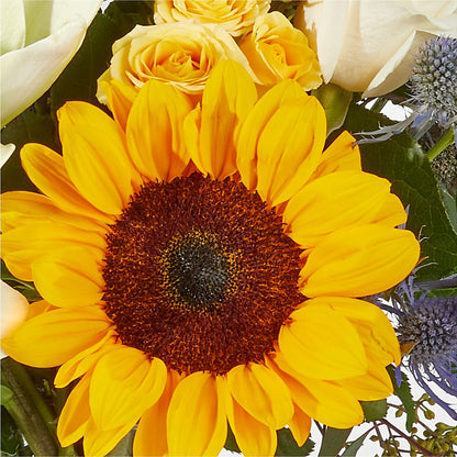 Wonderfully Sunny Bouquet –  More Than Flowers, Jackson MS