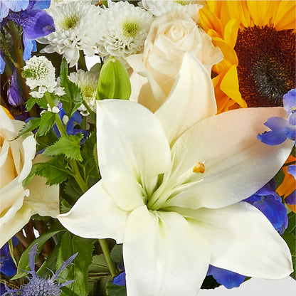 Wonderfully Sunny Bouquet –  More Than Flowers, Jackson MS