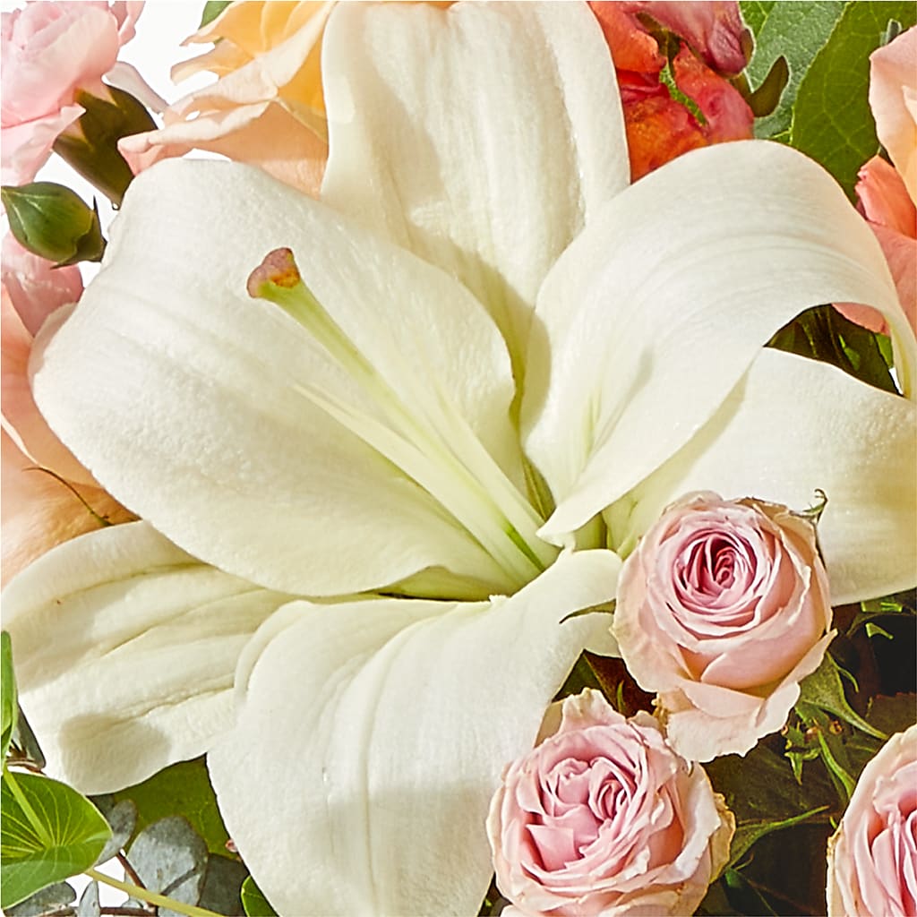 Grapefruit Splash Bouquet –  More Than Flowers, Jackson MS