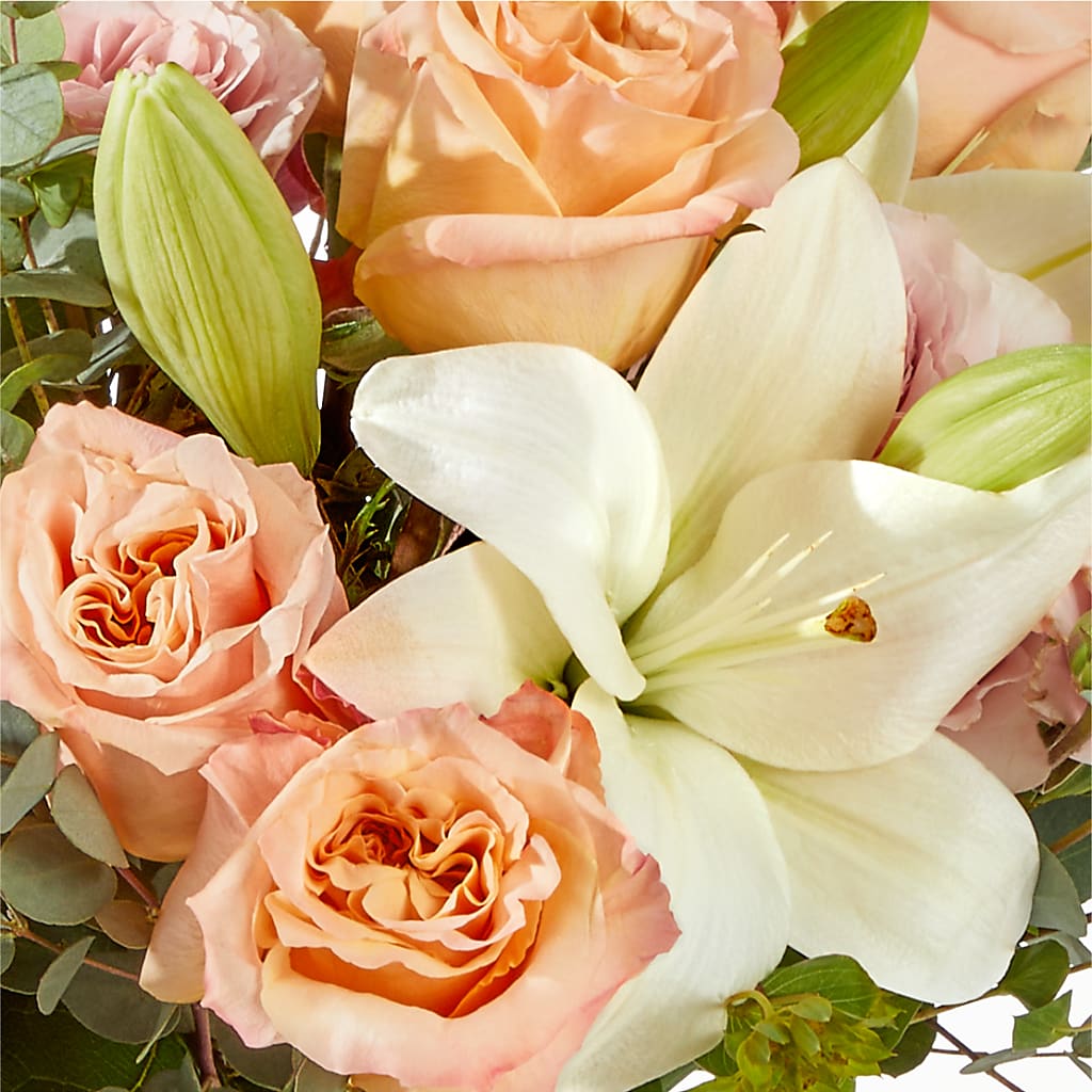 Grapefruit Splash Bouquet –  More Than Flowers, Jackson MS