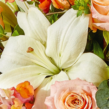 Grapefruit Splash Bouquet –  More Than Flowers, Jackson MS