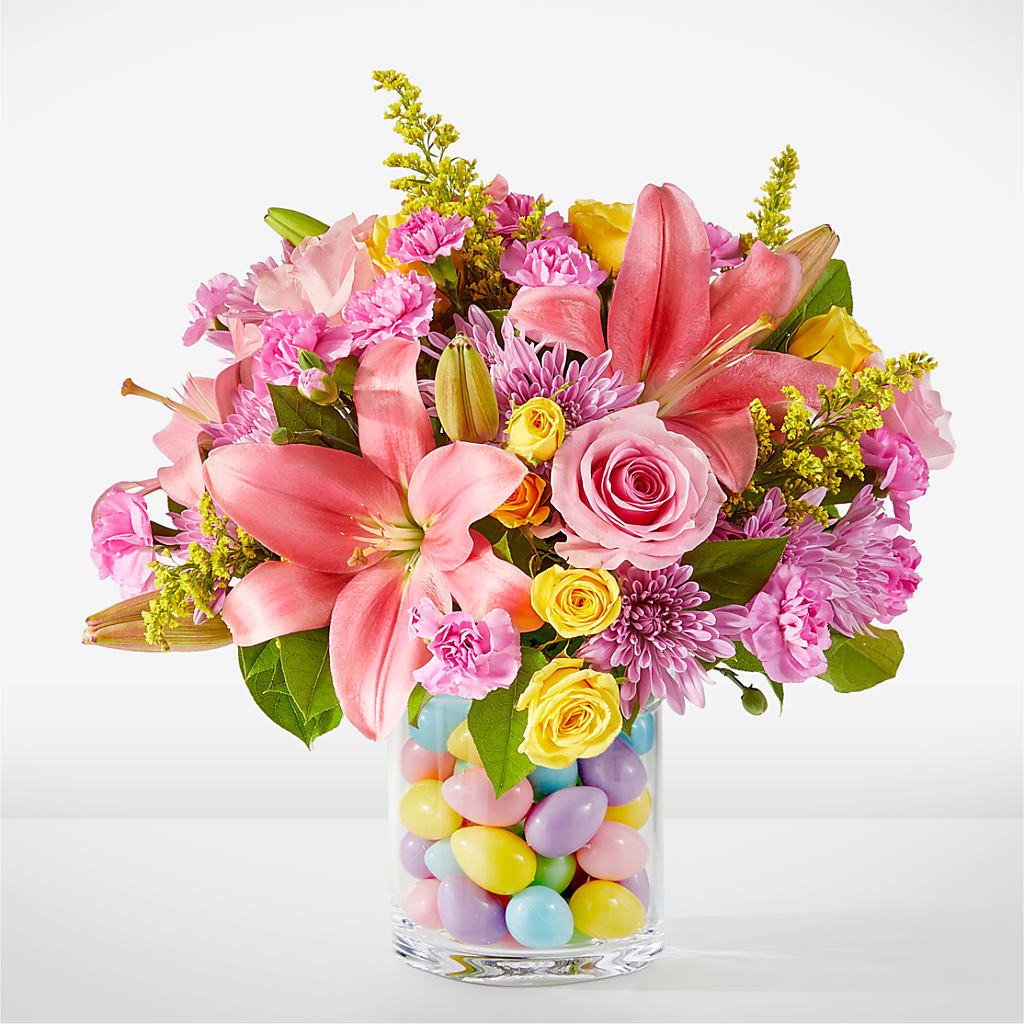 Easter Egg Hunt Bouquet –  More Than Flowers, Jackson MS