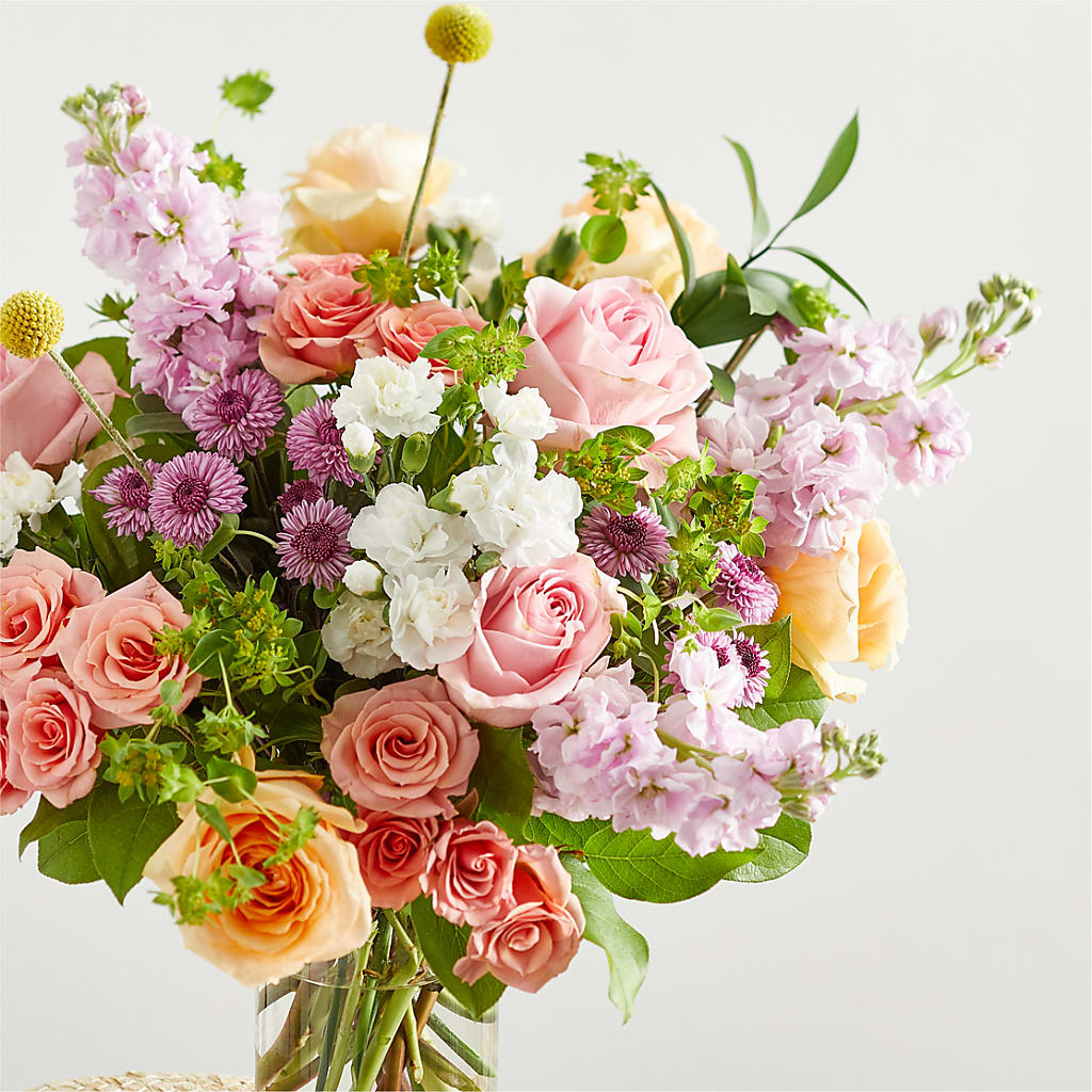 Perfect Contentment Bouquet –  More Than Flowers, Jackson MS