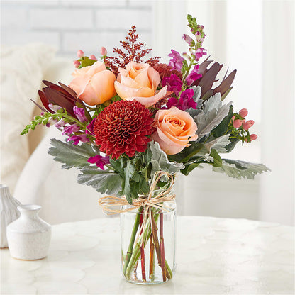 Moody Hues Bouquet –  More Than Flowers, Jackson MS