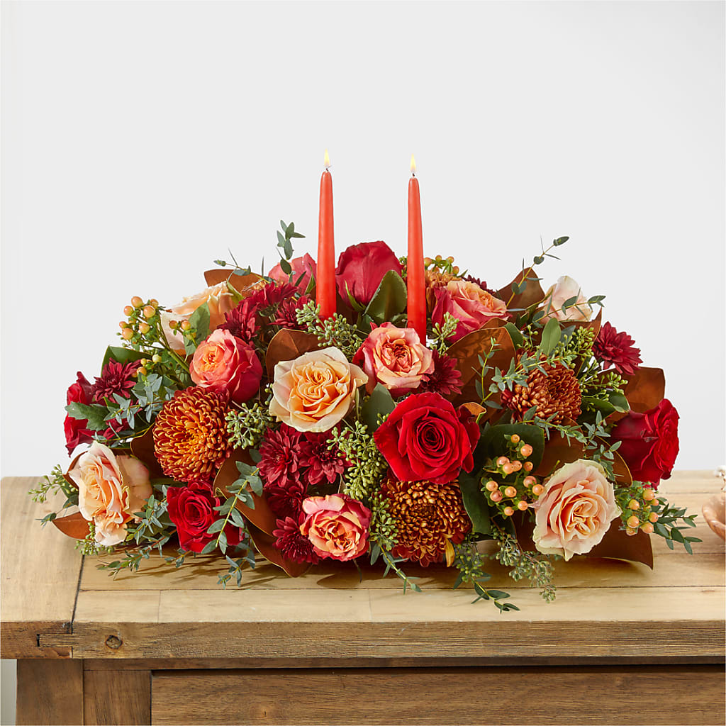 Gather Near Centerpiece –  More Than Flowers, Jackson MS
