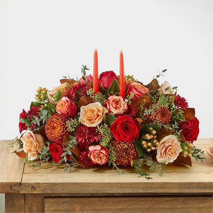 Gather Near Centerpiece –  More Than Flowers, Jackson MS