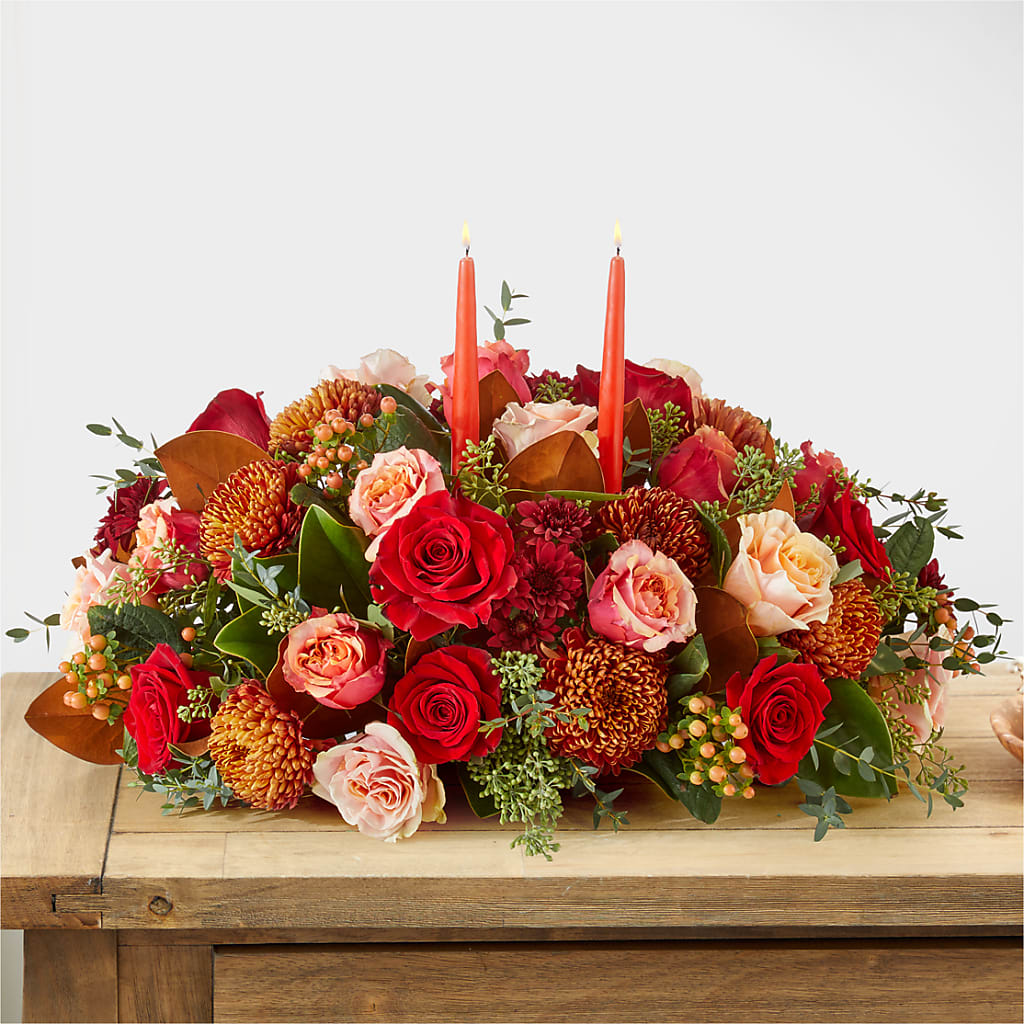 Gather Near Centerpiece –  More Than Flowers, Jackson MS