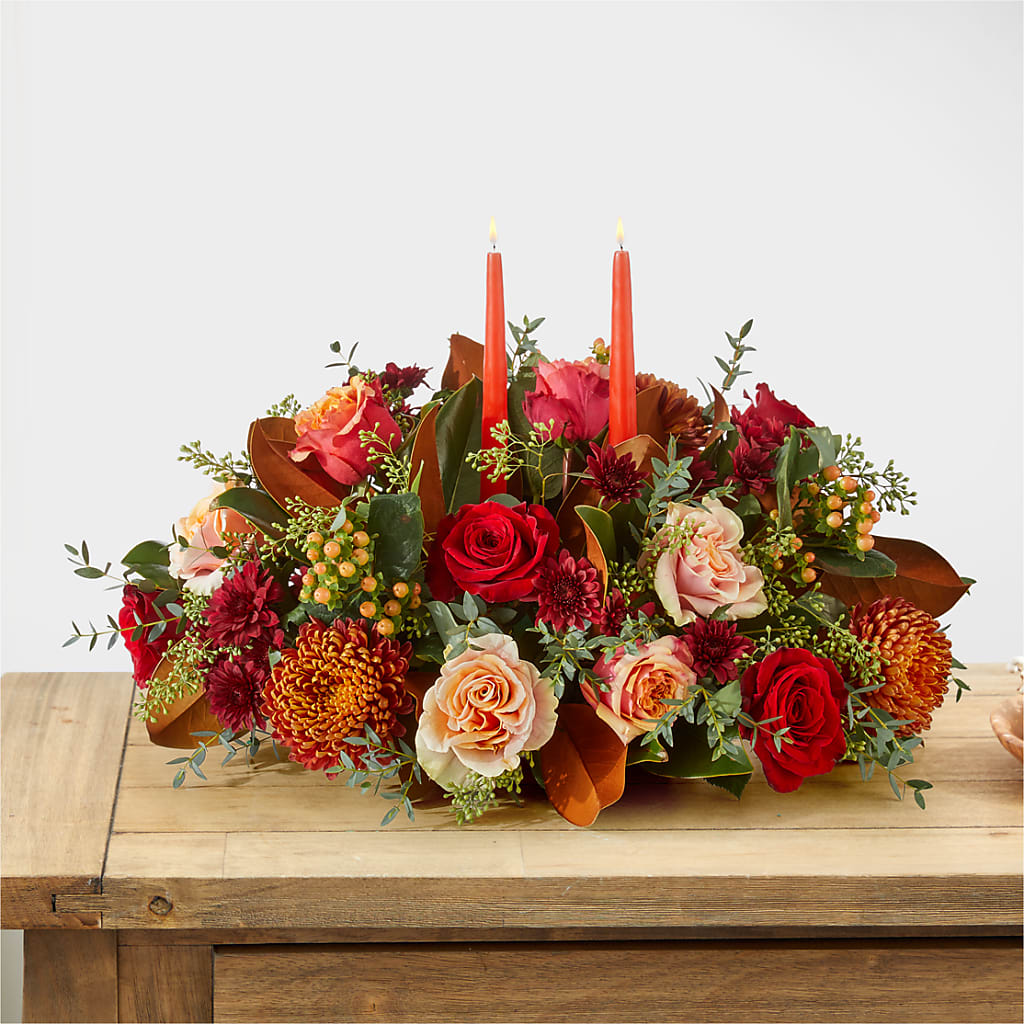 Gather Near Centerpiece –  More Than Flowers, Jackson MS