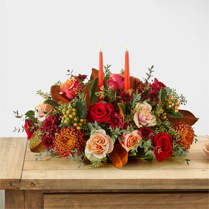 Gather Near Centerpiece –  More Than Flowers, Jackson MS