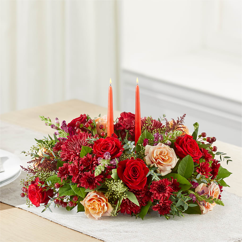 Most Thankful Centerpiece –  More Than Flowers, Jackson MS