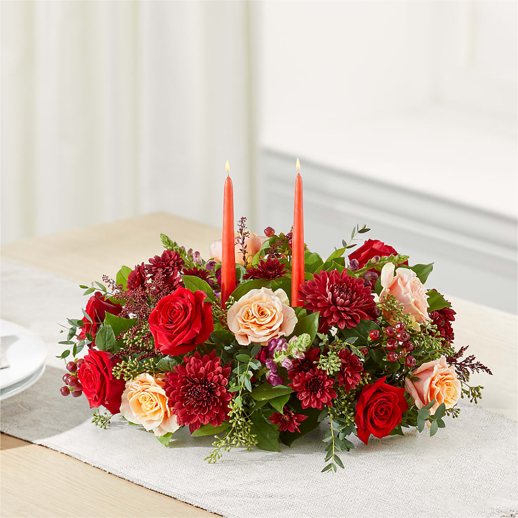 Most Thankful Centerpiece –  More Than Flowers, Jackson MS
