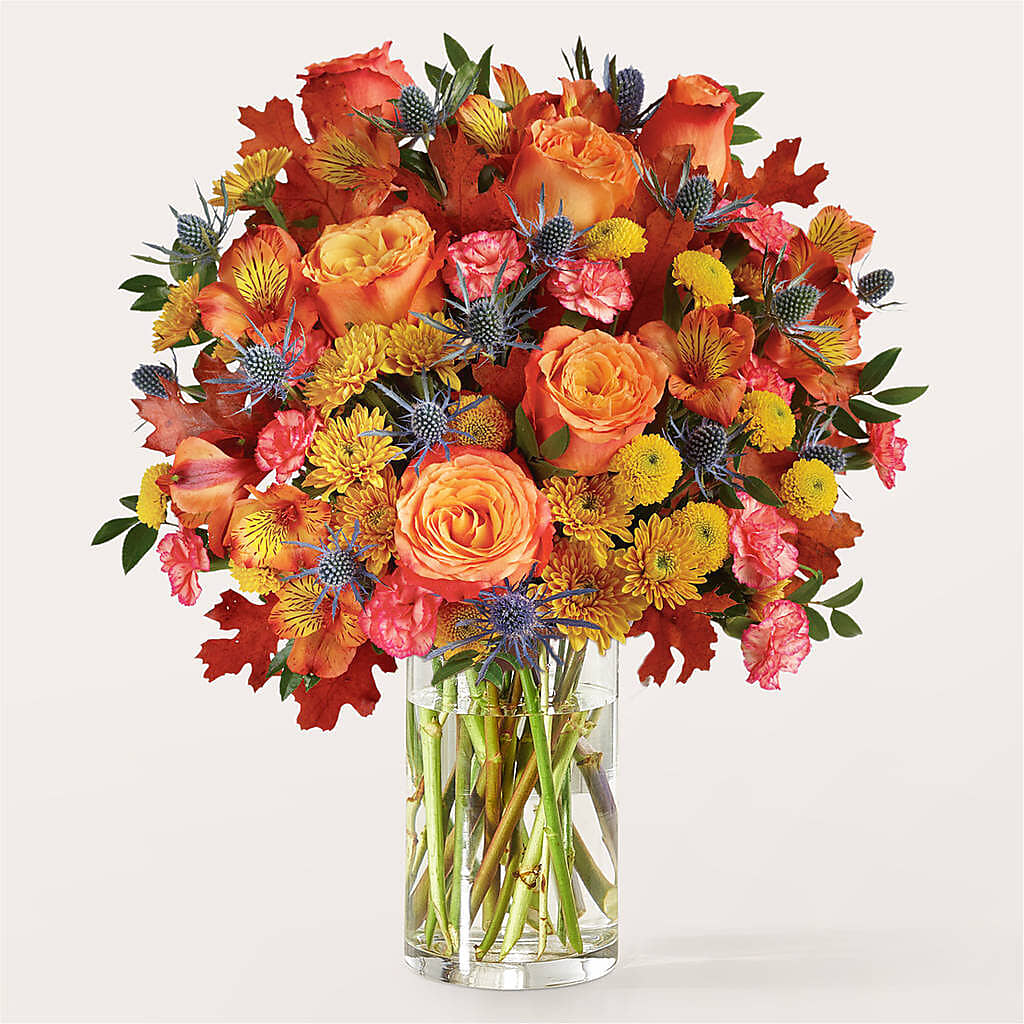 Winds of Autumn Bouquet –  More Than Flowers, Jackson MS