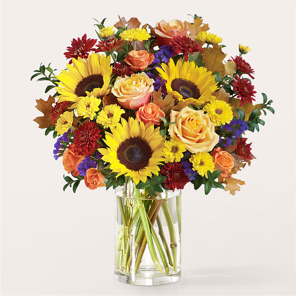 Harvest Moon Bouquet –  More Than Flowers, Jackson MS