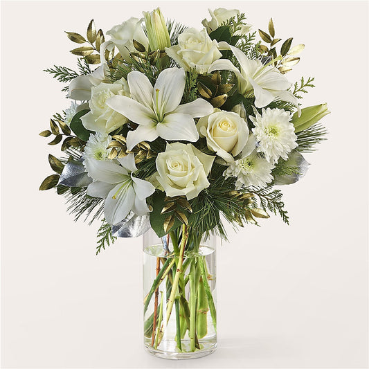 Wintry Mix Bouquet –  More Than Flowers, Jackson MS