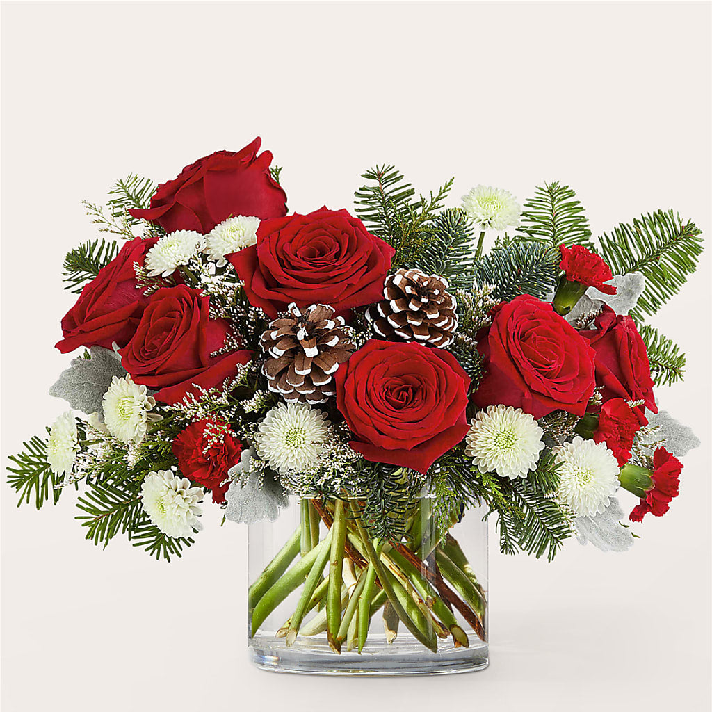 Yule Cheer Bouquet –  More Than Flowers, Jackson MS